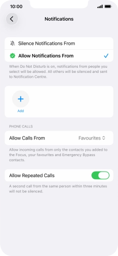 Press arrow left. Press arrow left.