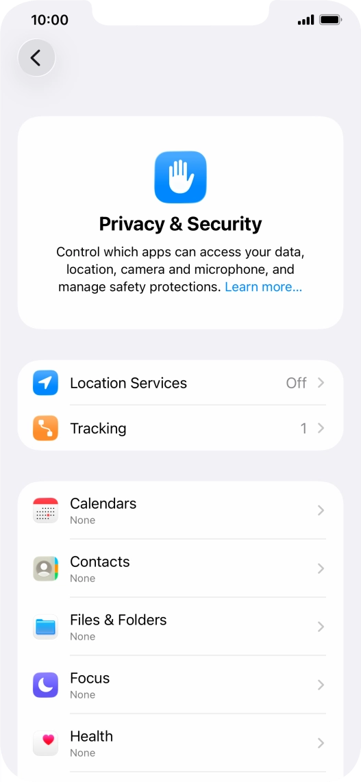 Press Tracking. Press Tracking.