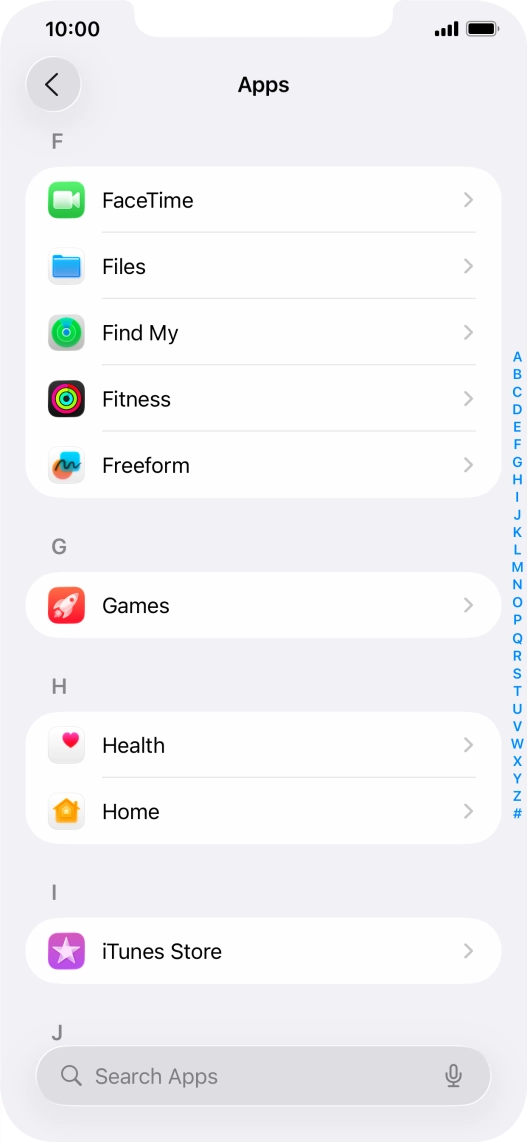 Press FaceTime. Press FaceTime.