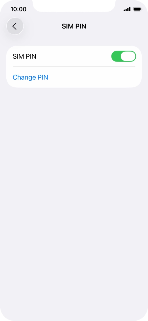 Press the indicator next to Press the indicator next to