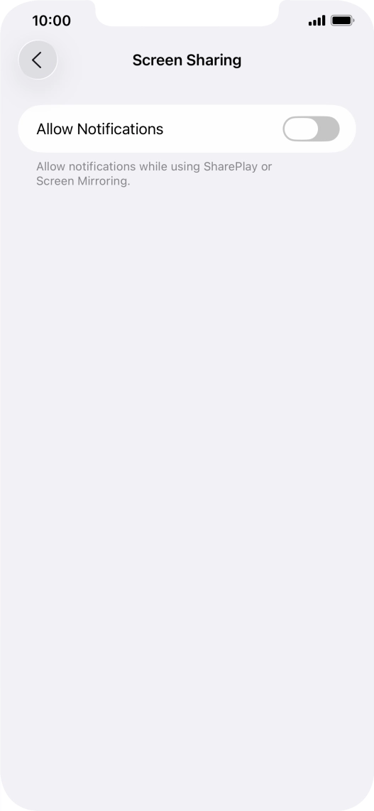Press the indicator next to Press the indicator next to