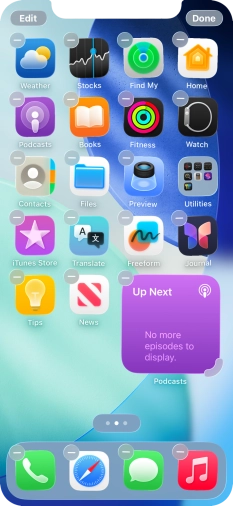 Press Done. Press Done.