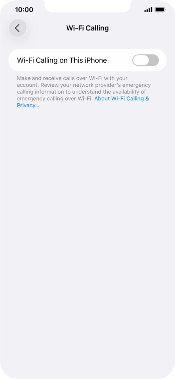 Press the indicator next to Press the indicator next to
