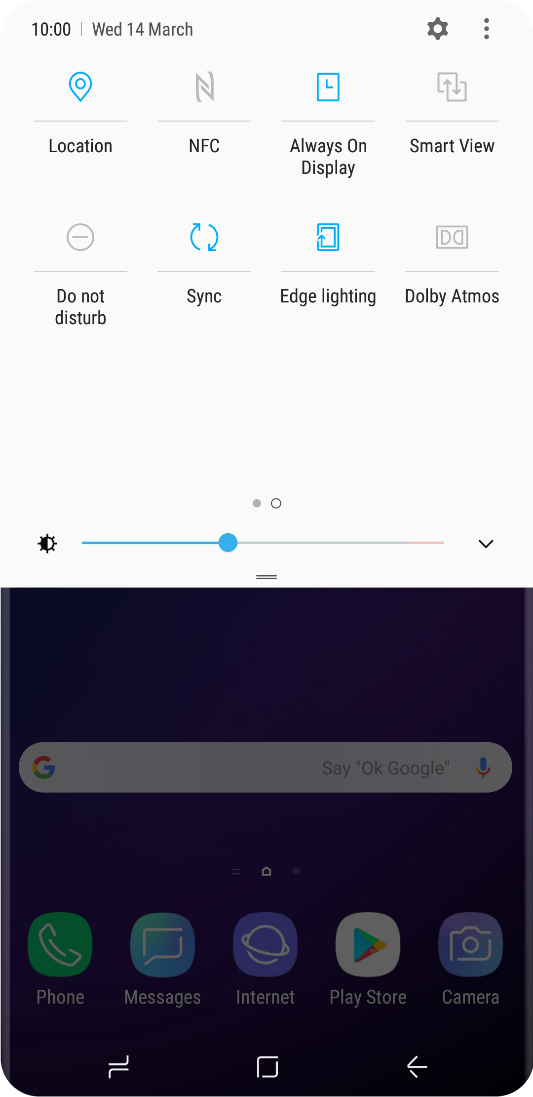 galaxy s9 nfc