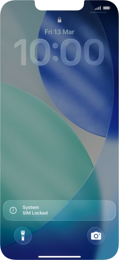 Slide your finger upwards starting from the bottom of the screen. Slide your finger upwards starting from the bottom of the screen.