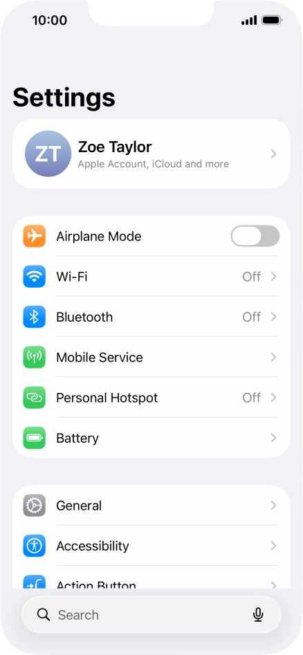 Press Wi-Fi. Press Wi-Fi.