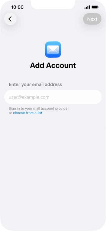 Press the field below Press the field below
