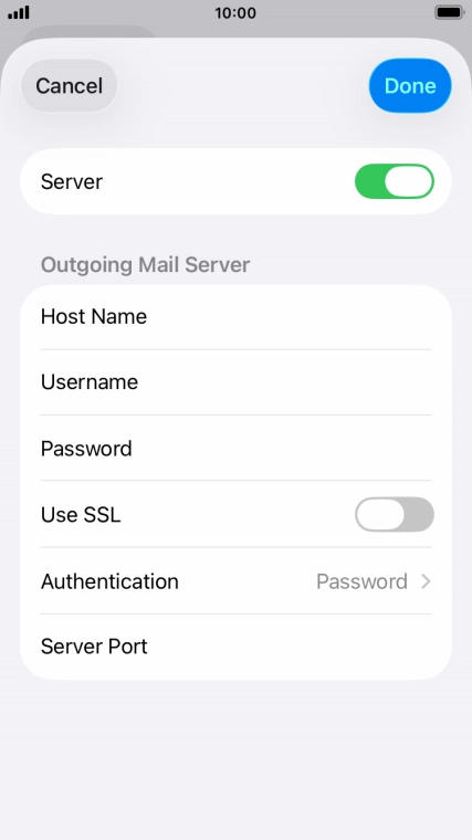 Press the indicator next to Press the indicator next to