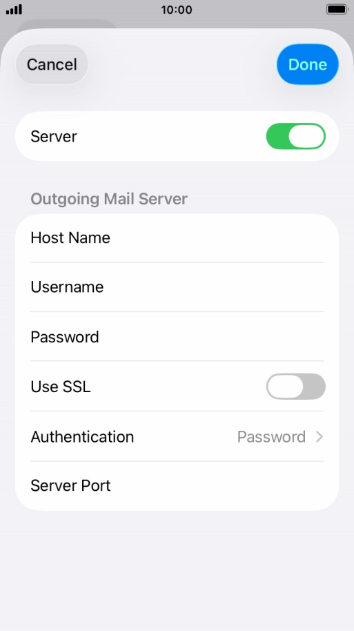 Press the indicator next to Press the indicator next to