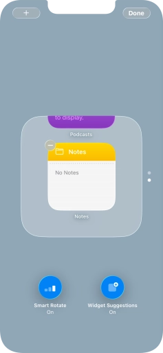 Press Smart Rotate to turn the function on or off. Press Smart Rotate to turn the function on or off.