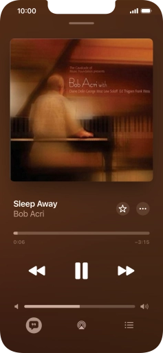 Press arrow right to go to the next audio file. Press arrow right to go to the next audio file.