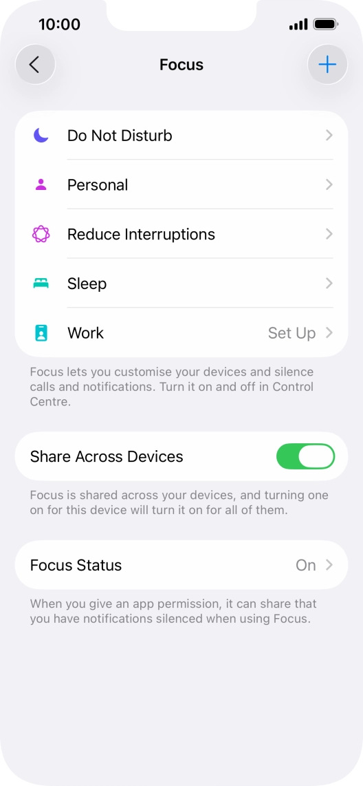 Press Do Not Disturb. Press Do Not Disturb.