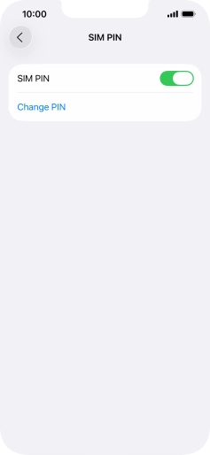 Press the indicator next to Press the indicator next to