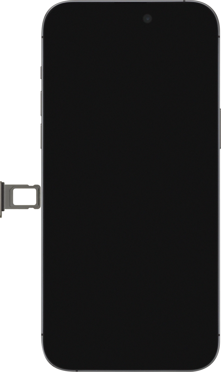 Turn your SIM so the angled corner of the SIM matches the angled corner of the SIM holder. Turn your SIM so the angled corner of the SIM matches the angled corner of the SIM holder.