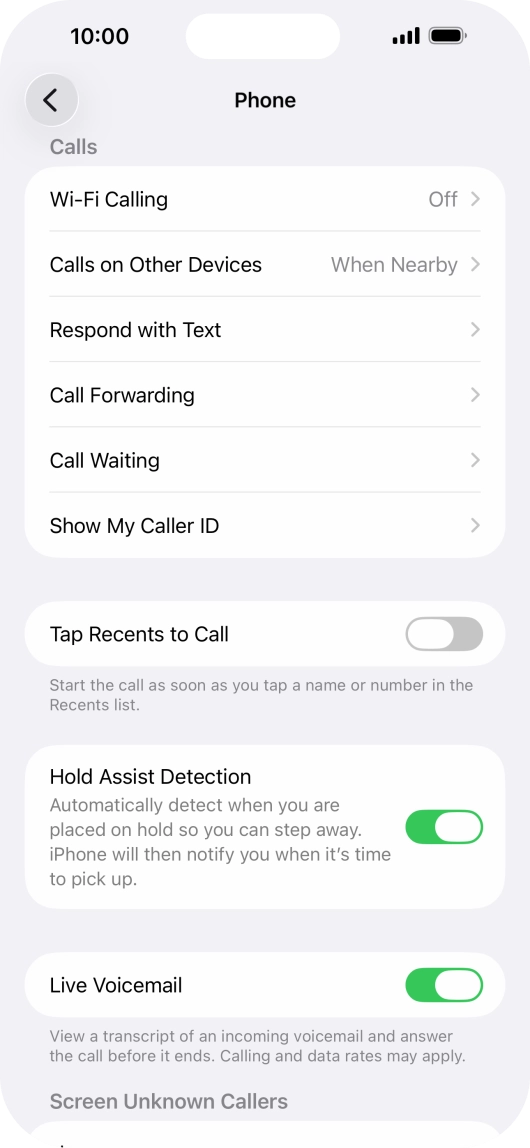 Press Show My Caller ID. Press Show My Caller ID.