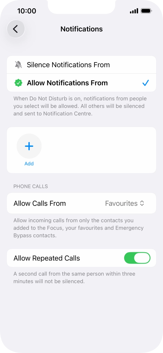 Press arrow left. Press arrow left.