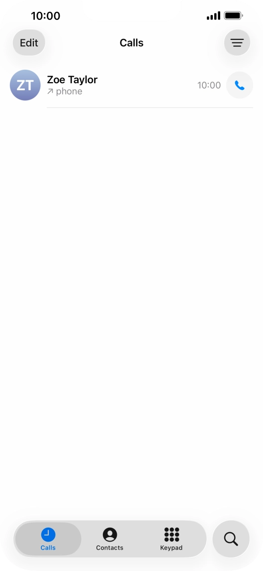 Press Keypad. Press Keypad.