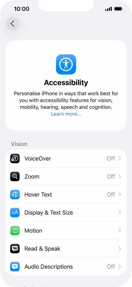 Press the required category below Press the required category below