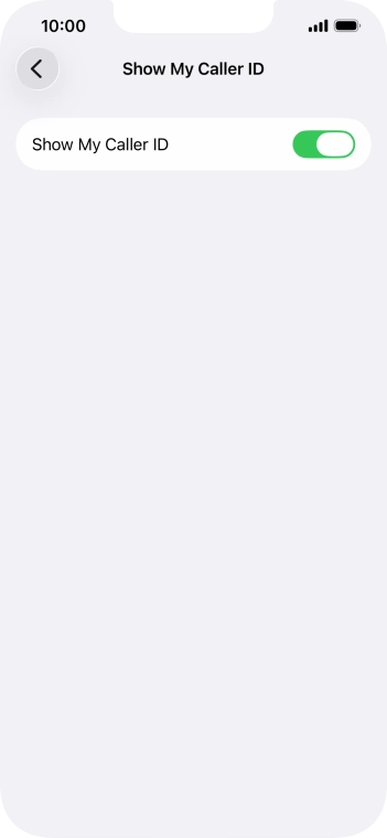 Press the indicator next to Press the indicator next to