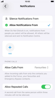 Press arrow left. Press arrow left.
