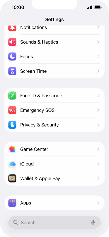 Press Apps. Press Apps.