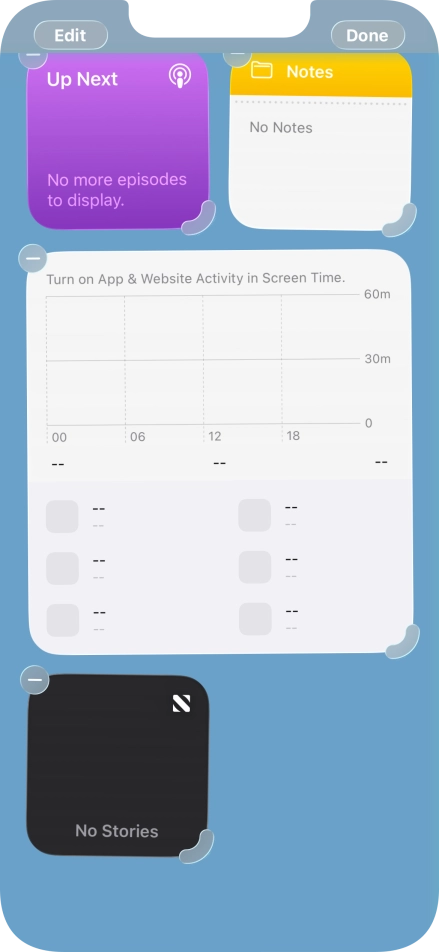 Press Done. Press Done.