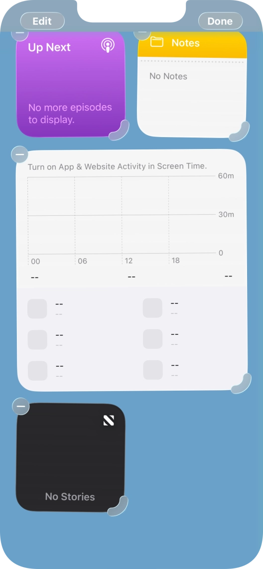 Press Done. Press Done.