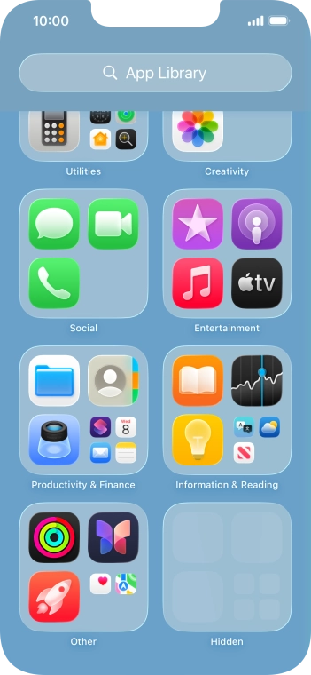 The app is now placed in the Hidden folder in the App Library. The app is now placed in the Hidden folder in the App Library.