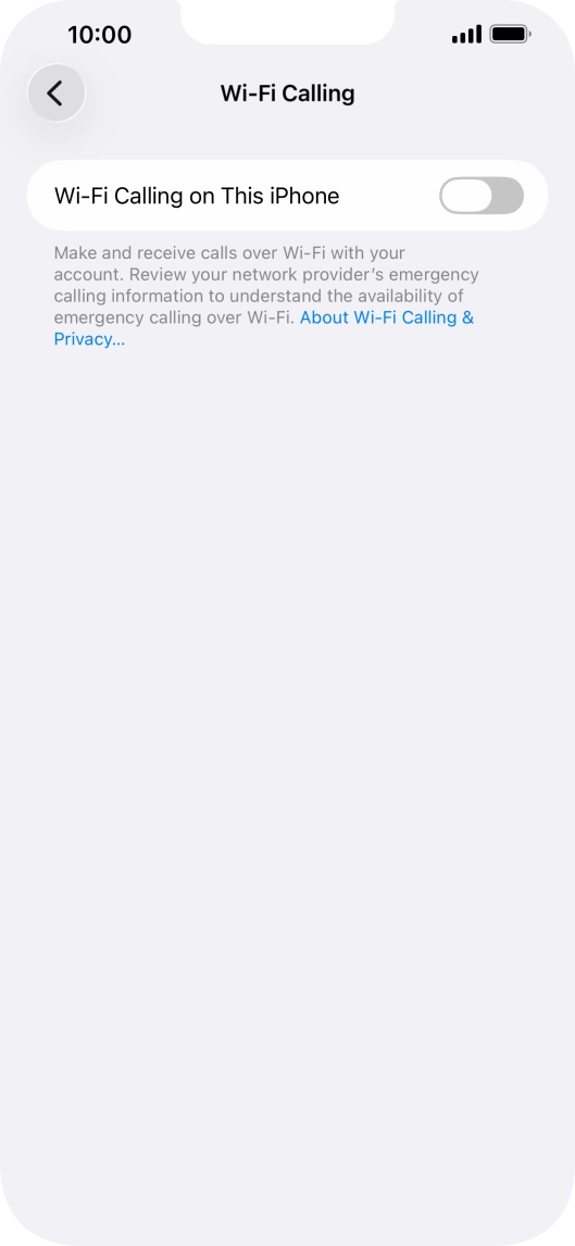 Press the indicator next to Press the indicator next to