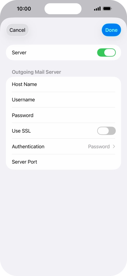 Press the indicator next to Press the indicator next to