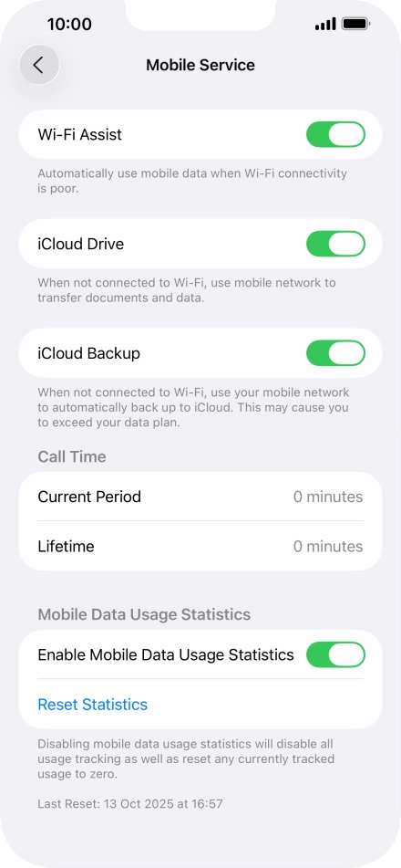 Press the indicator next to Press the indicator next to