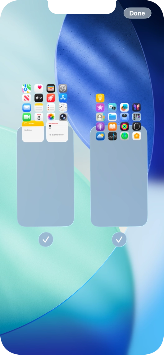 Press Done. Press Done.