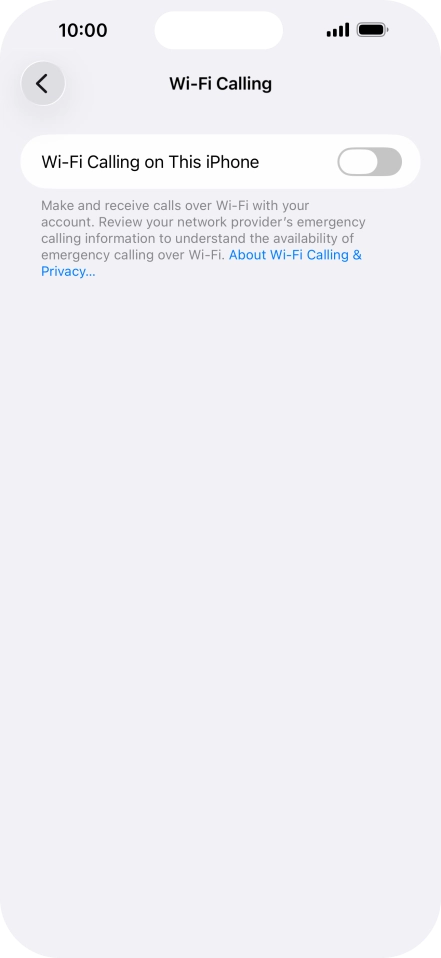 Press the indicator next to Press the indicator next to