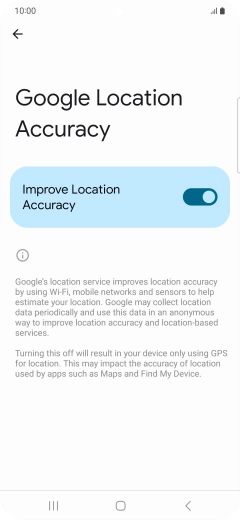 If you press the indicator next to If you press the indicator next to