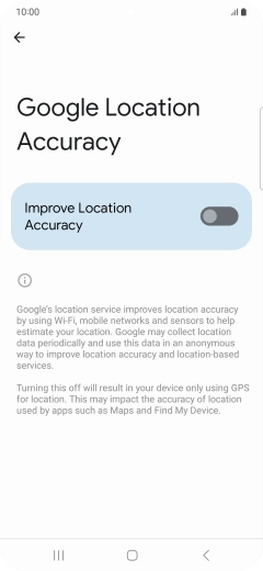 If you press the indicator next to If you press the indicator next to