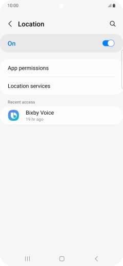 Press App permissions. Press App permissions.