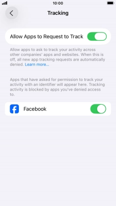 Press the indicator next to Press the indicator next to