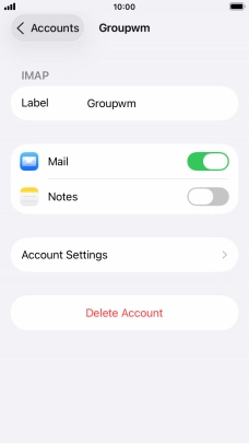 Press Account Settings. Press Account Settings.