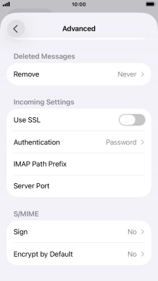 Press the indicator next to Press the indicator next to