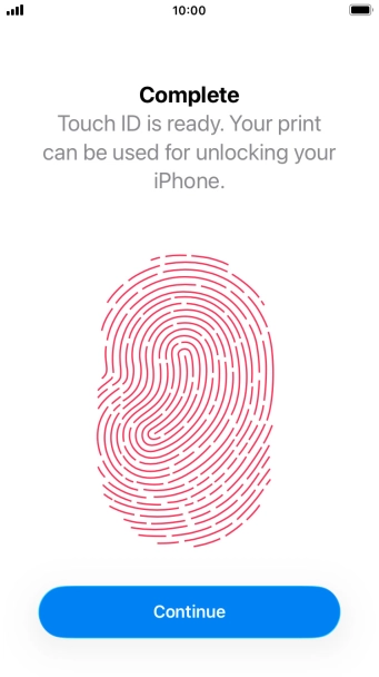 Press Continue. Press Continue.