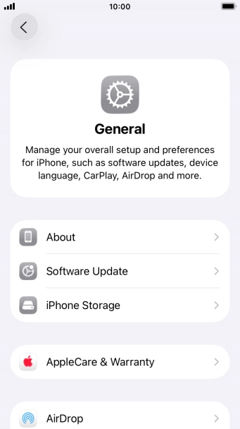 Press Software Update. If a new software version is available, it's displayed. Follow the instructions on the screen to update the phone software. Press Software Update. If a new software version is available, it's displayed. Follow the instructions on the screen to update the phone software.