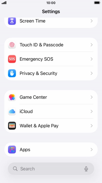 Press Apps. Press Apps.