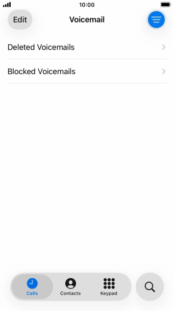 Press Edit. Press Edit.