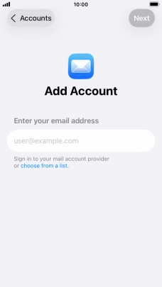 Press arrow left. Press arrow left.