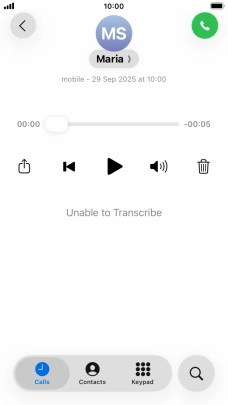 Press the play icon. Press the play icon.
