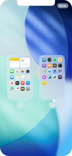 Press Done. Press Done.