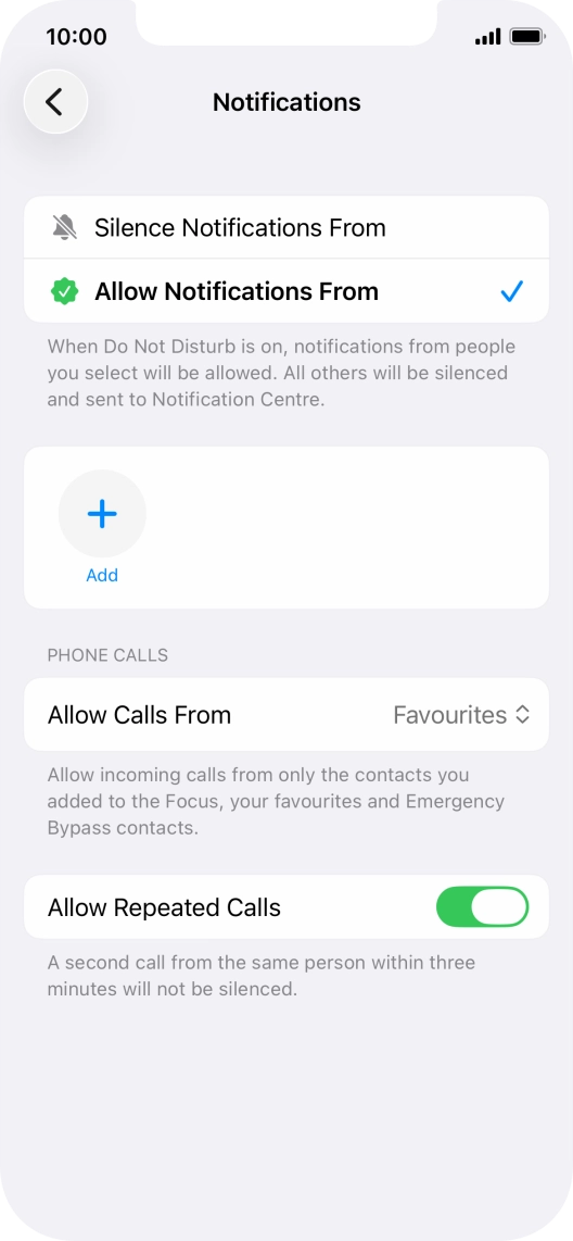 Press arrow left. Press arrow left.