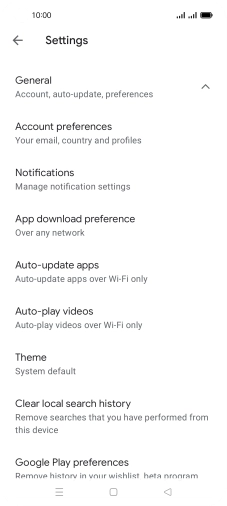 Press Auto-update apps. Press Auto-update apps.