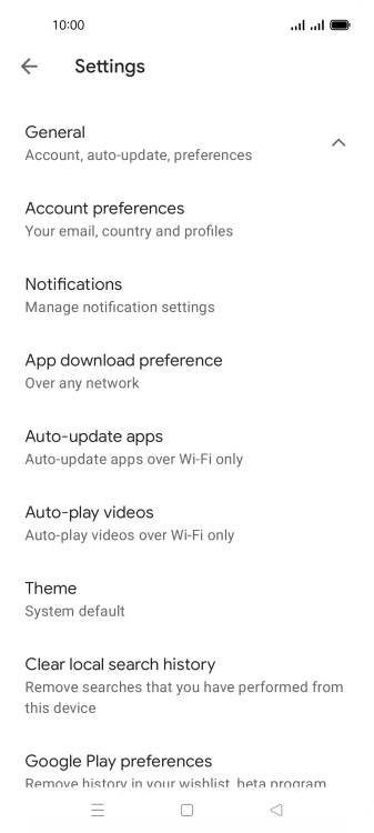 Press Auto-update apps. Press Auto-update apps.