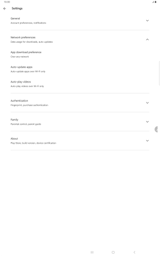Press Auto-update apps. Press Auto-update apps.